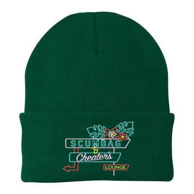 Scumbag And Cheaters Lounge Knit Cap Winter Beanie