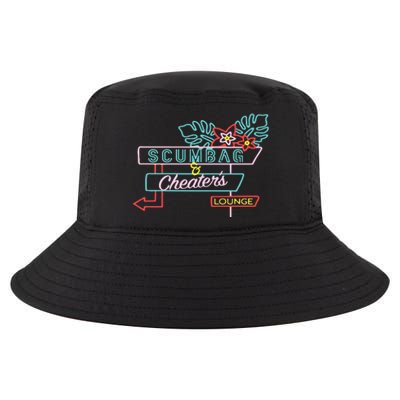 Scumbag And Cheaters Lounge Cool Comfort Performance Bucket Hat