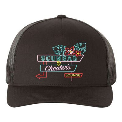 Scumbag And Cheaters Lounge Yupoong Adult 5-Panel Trucker Hat