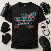 Scumbag And Cheaters Lounge Performance Shirt