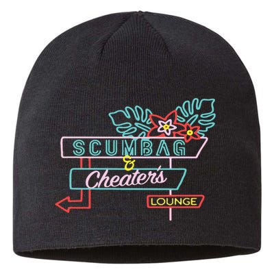 Scumbag And Cheaters Lounge Sustainable Beanie