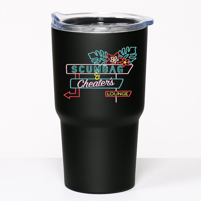 Scumbag And Cheaters Lounge Tumbler