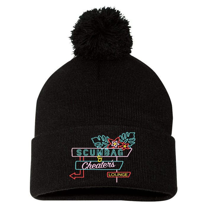 Scumbag And Cheaters Lounge Pom Pom 12in Knit Beanie