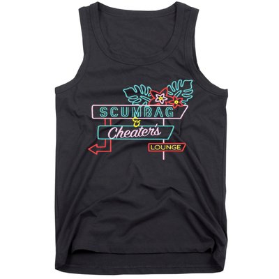 Scumbag And Cheaters Lounge Tank Top