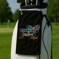 Scumbag And Cheaters Lounge Golf Towel