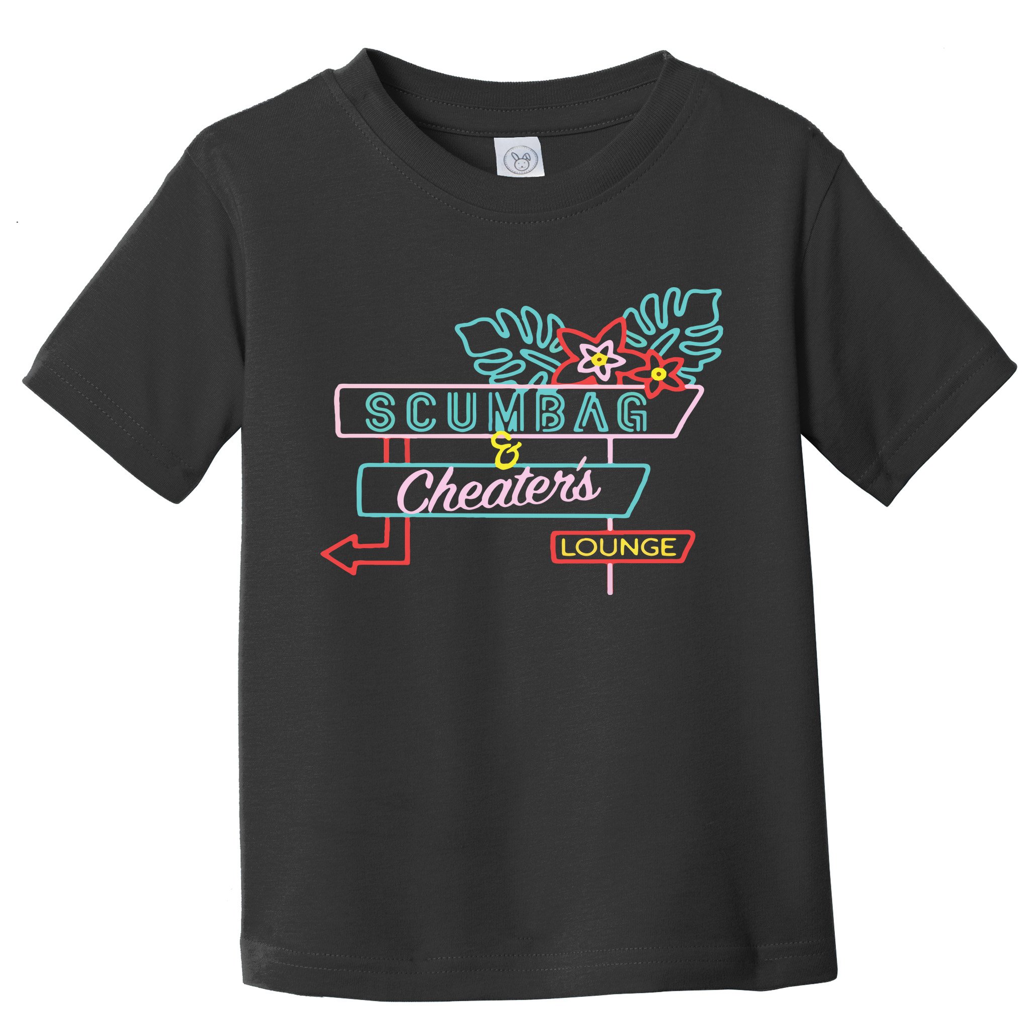 Scumbag And Cheaters Lounge Toddler T-Shirt