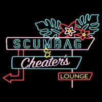 Scumbag And Cheaters Lounge Cropped Pullover Crew