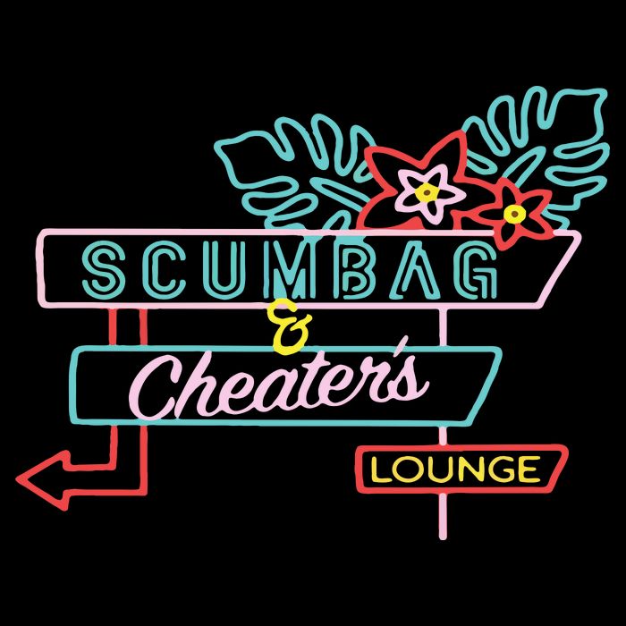 Scumbag And Cheaters Lounge Cropped Pullover Crew