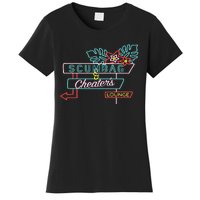 Scumbag And Cheaters Lounge Women's T-Shirt