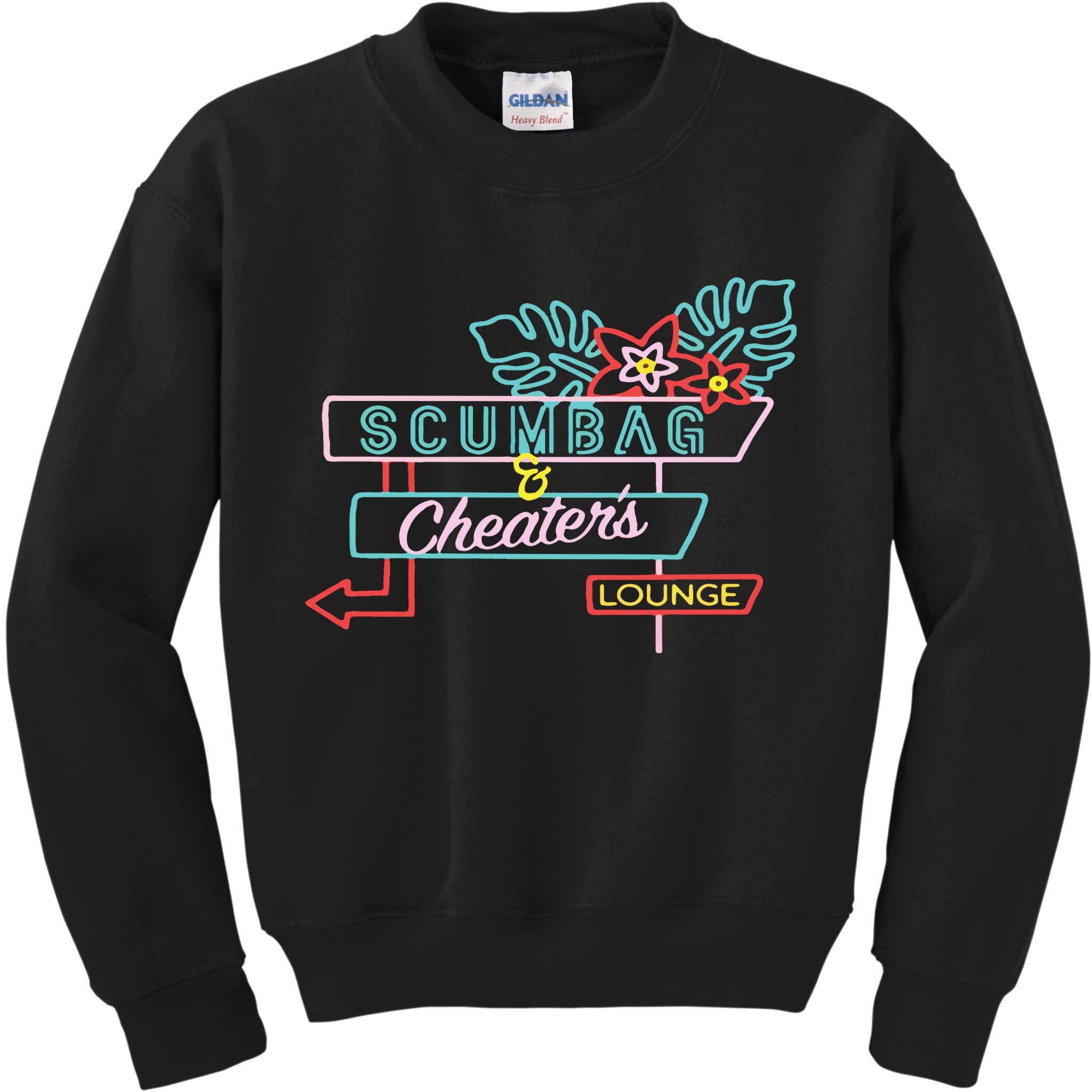 Scumbag And Cheaters Lounge Kids Sweatshirt