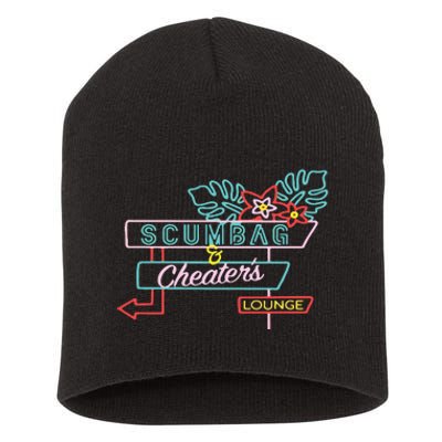 Scumbag And Cheaters Lounge Short Acrylic Beanie