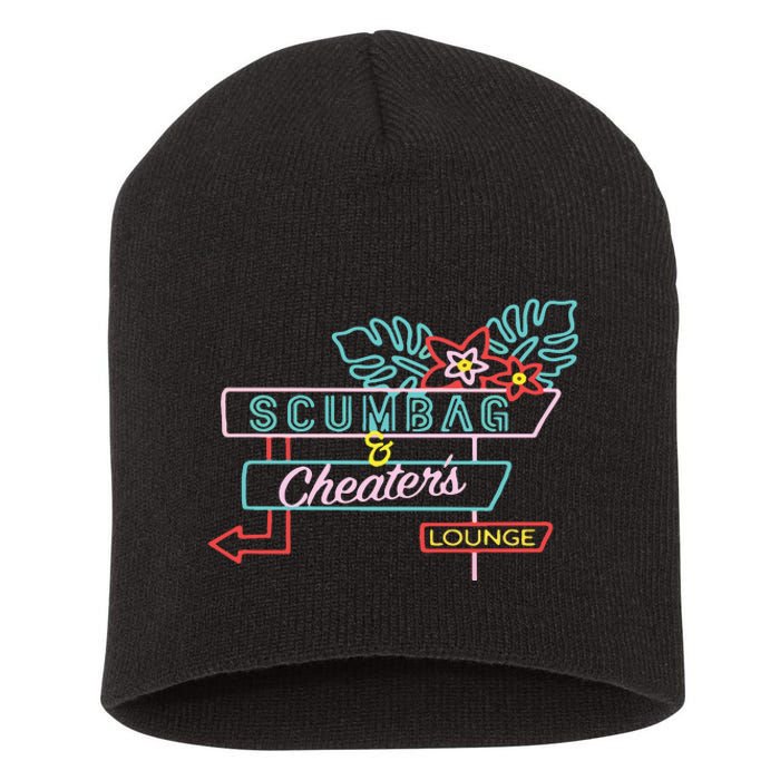 Scumbag And Cheaters Lounge Short Acrylic Beanie