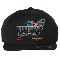 Scumbag And Cheaters Lounge Wool Snapback Cap