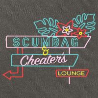 Scumbag And Cheaters Lounge Cotton Canvas Backpack