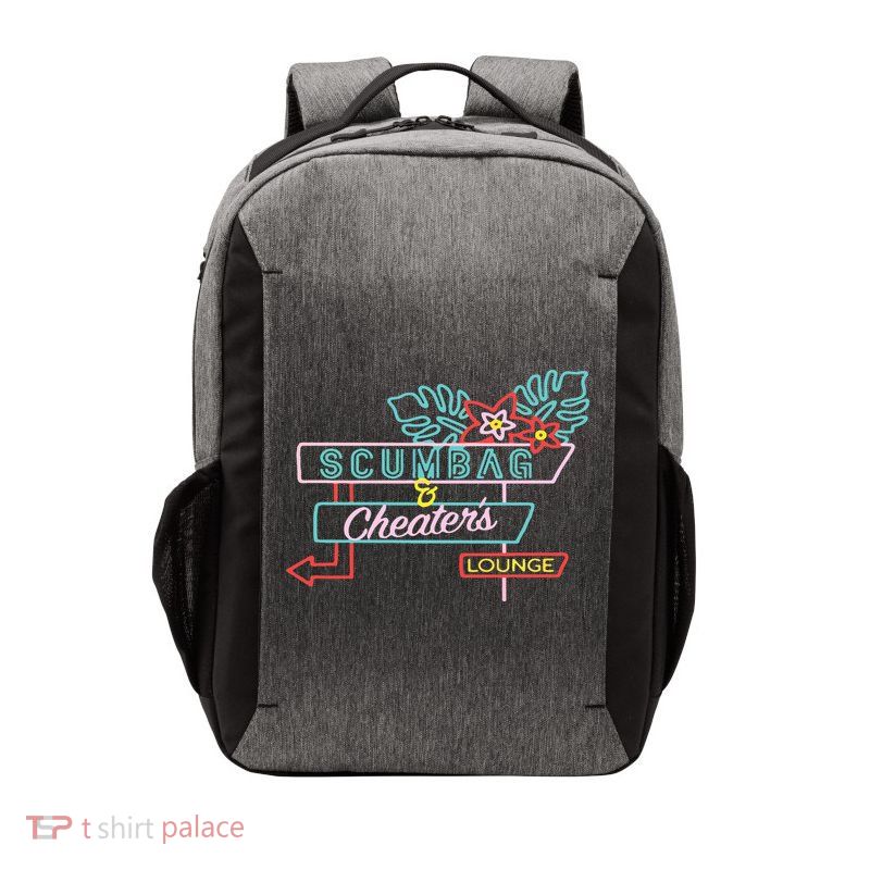 Scumbag And Cheaters Lounge Vector Backpack