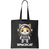 Spacecat Astronaut Cat Kitten Spaceman Cosmonaut Distressed Bag