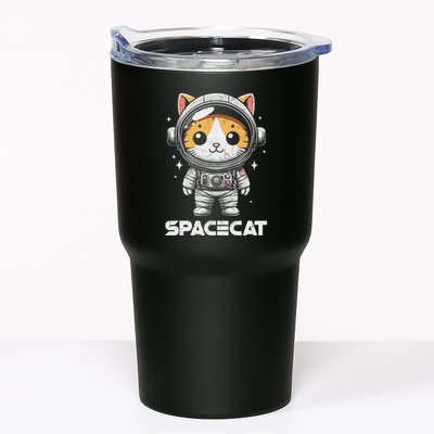 Spacecat Astronaut Cat Kitten Spaceman Cosmonaut Distressed Tumbler