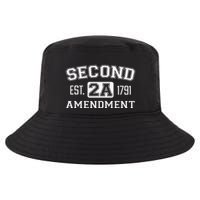 Second Amendment College University Style Cool Comfort Performance Bucket Hat