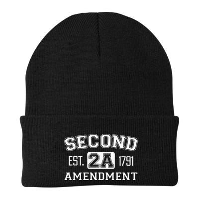 Second Amendment College University Style Beanie