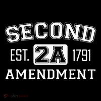 Second Amendment College University Style Flatbill Hat