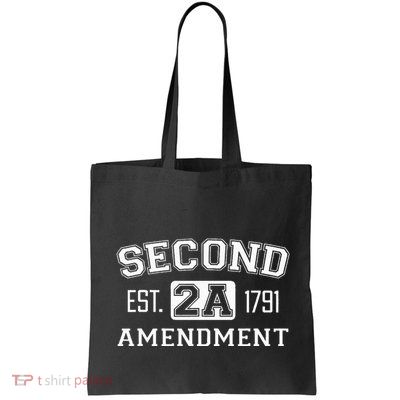 Second Amendment College University Style Bag