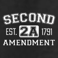 Second Amendment College University Style Golf Towel