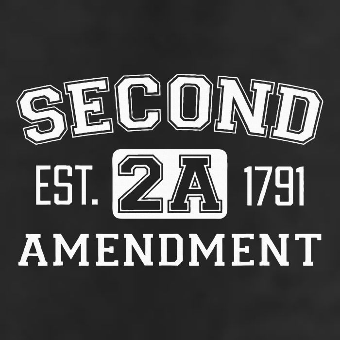 Second Amendment College University Style Golf Towel