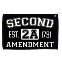 Second Amendment College University Style Grommeted Golf Towel