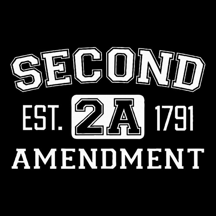 Second Amendment College University Style Wool Snapback Cap