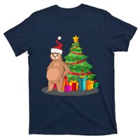 Sloth And Christmas Tree T-Shirt