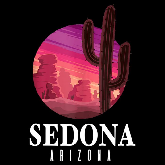 Sedona Arizona Cactus Sunset Desert Sedona Az Travels Impact Tech Backpack