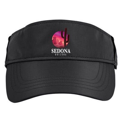 Sedona Arizona Cactus Sunset Desert Sedona Az Travels Adult Drive Performance Visor