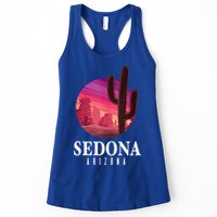 Sedona Arizona Cactus Sunset Desert Sedona Az Travels Womens Tank Top
