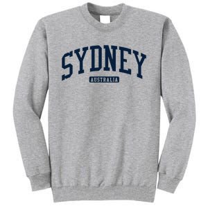 Sydney Australia College University Tall Sweatshirt