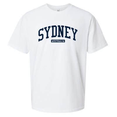 Sydney Australia College University Sueded Cloud Jersey T-Shirt