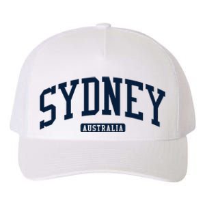 Sydney Australia College University Yupoong Adult 5-Panel Trucker Hat