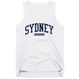 Sydney Australia College University Tank Top