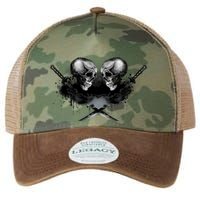 Skill And Cross Swords Legacy Tie Dye Trucker Hat