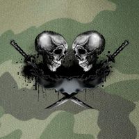 Skill And Cross Swords Legacy Tie Dye Trucker Hat