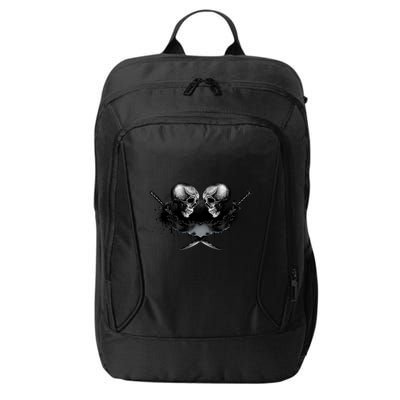 Skill And Cross Swords City Backpack