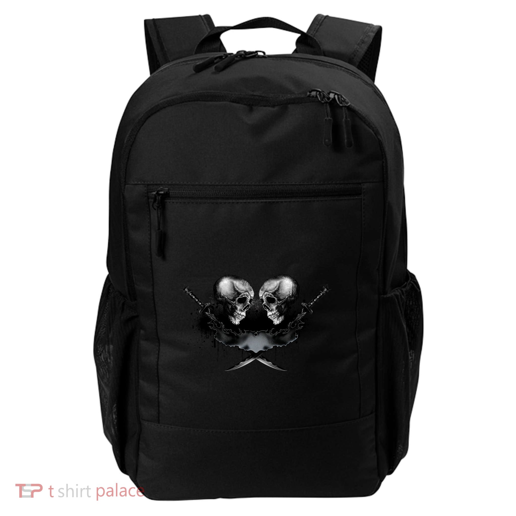 Skill And Cross Swords Daily Commute Backpack