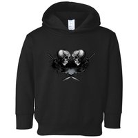 Skill And Cross Swords Toddler Hoodie