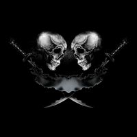 Skill And Cross Swords Toddler Hoodie