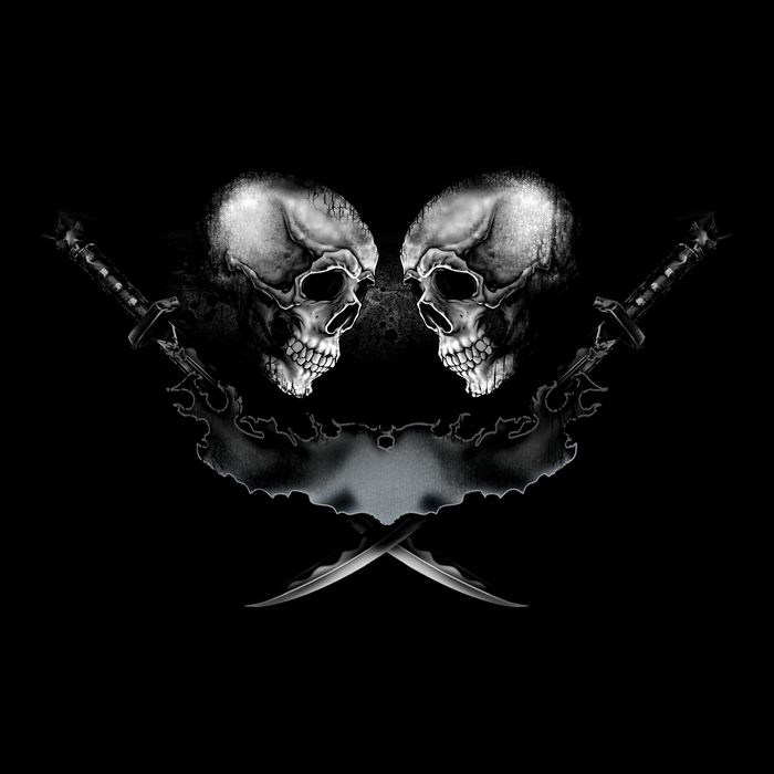 Skill And Cross Swords Toddler Hoodie