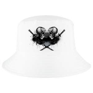 Skill And Cross Swords Cool Comfort Performance Bucket Hat