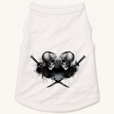 Skill And Cross Swords Doggie Tank