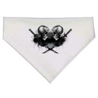 Skill And Cross Swords USA-Made Doggie Bandana