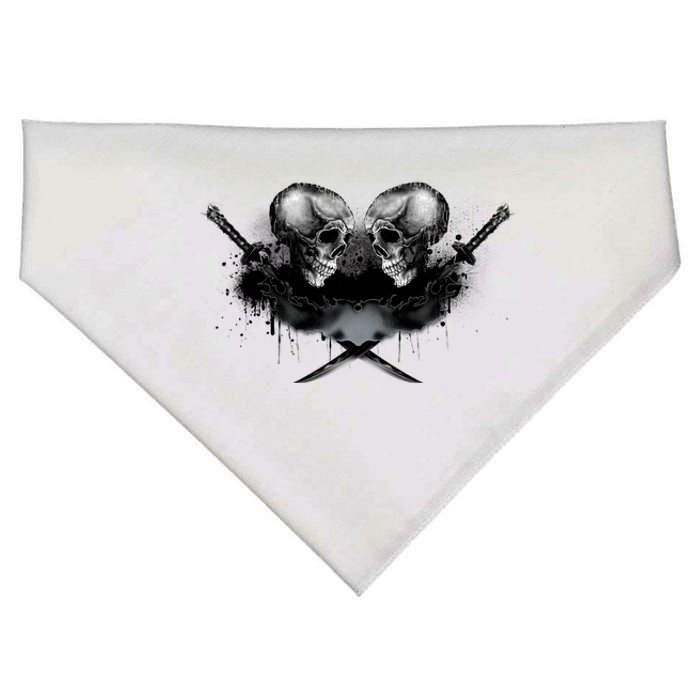 Skill And Cross Swords USA-Made Doggie Bandana