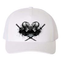 Skill And Cross Swords Yupoong Adult 5-Panel Trucker Hat