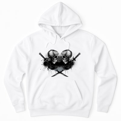 Skill And Cross Swords Hoodie